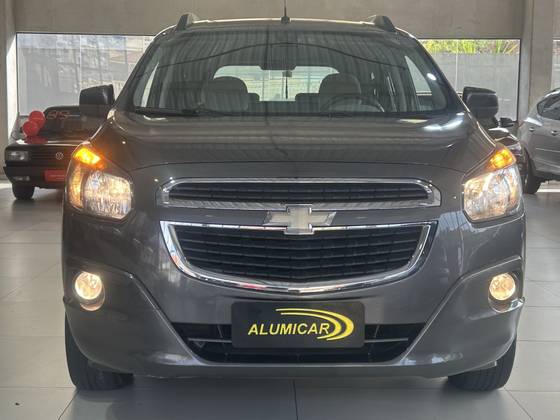 CHEVROLET SPIN 1.8 LTZ 8V FLEX 4P AUTOMÁTICO